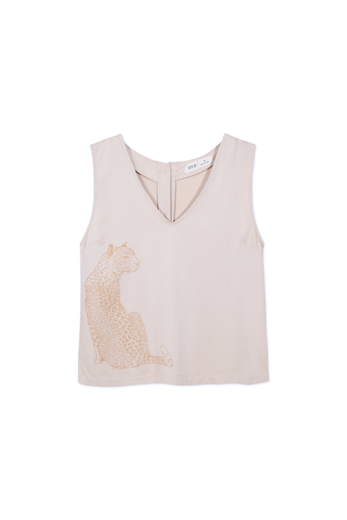Blusa Morata leopardo