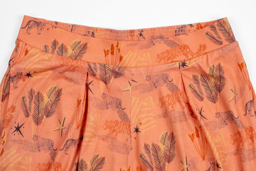 Pijama estampado 100% algodón pima