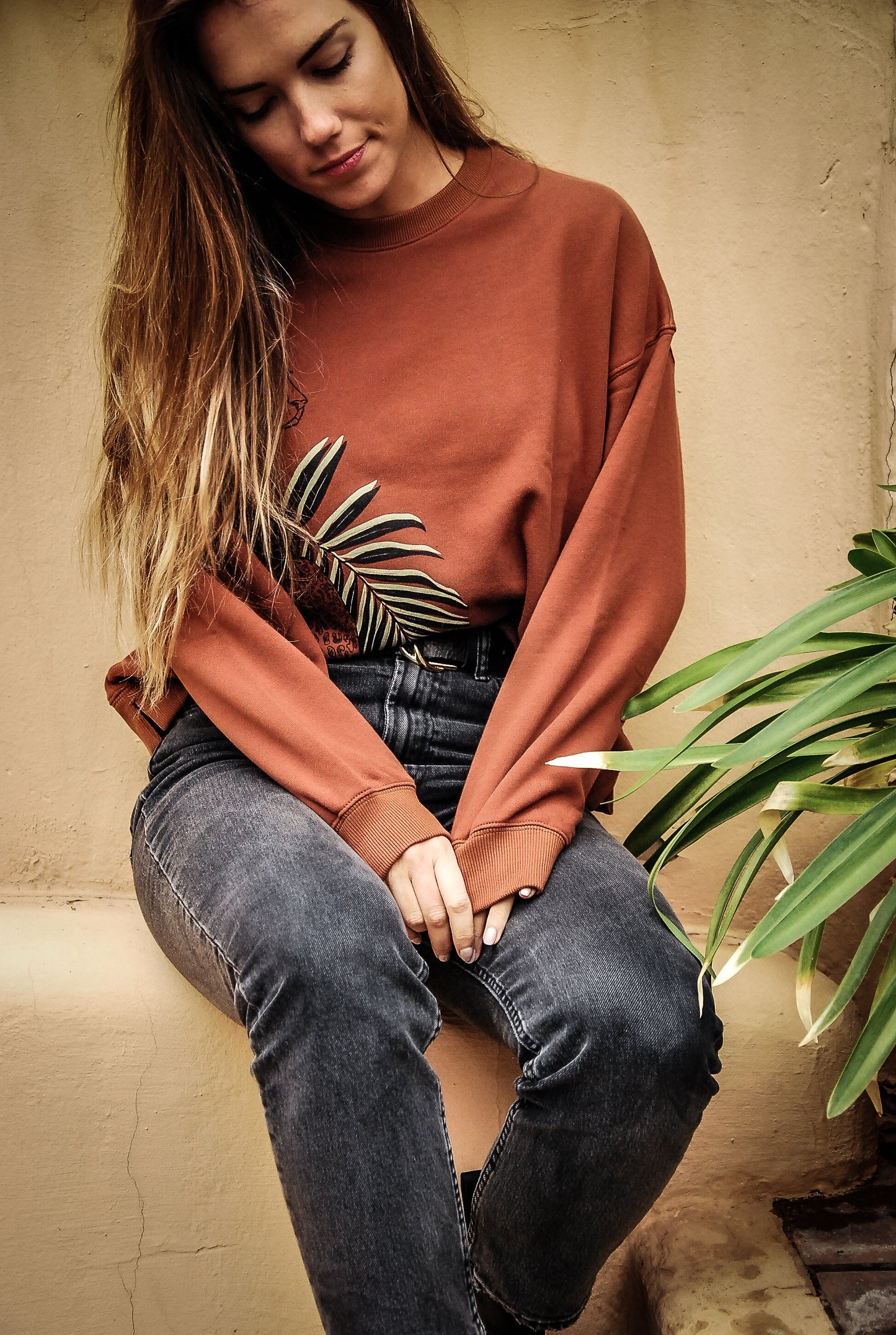 Polerón Caramelo Leopardo