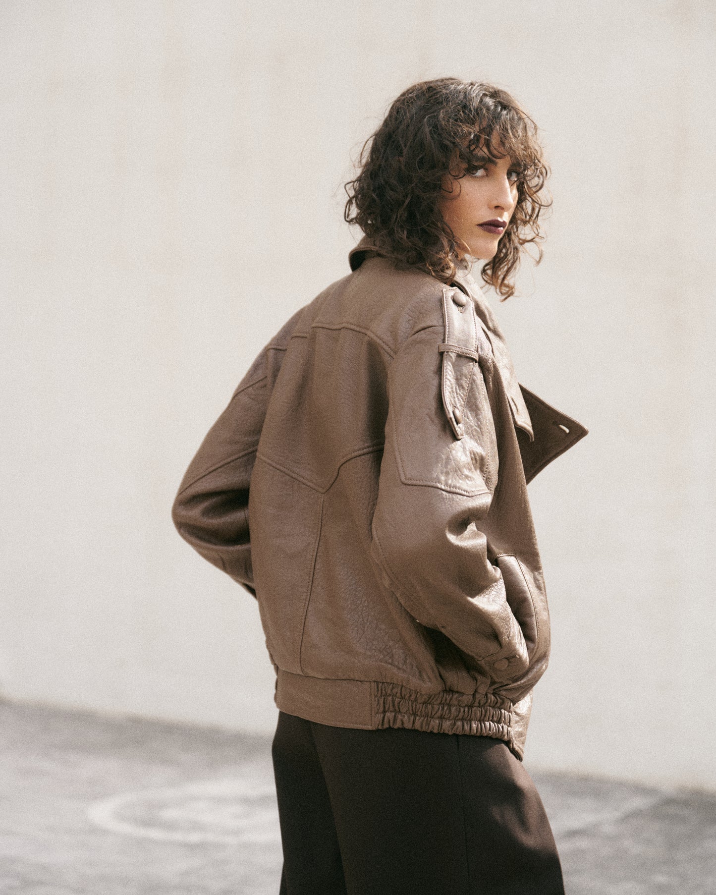 Chaqueta Bowie Café