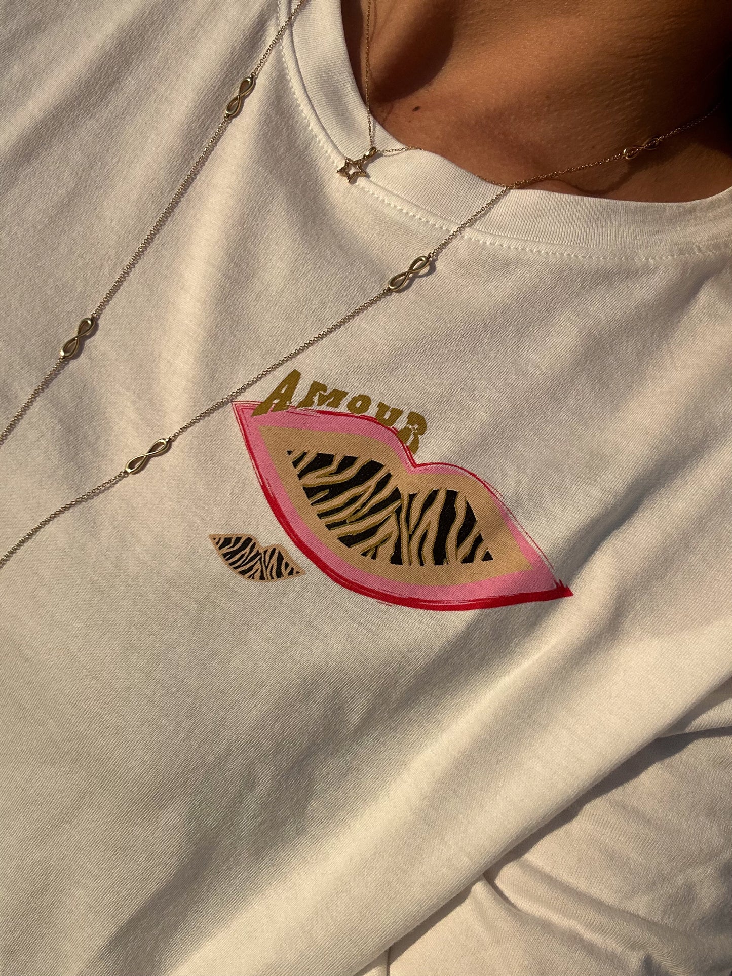 Polera manga larga de algodón pima