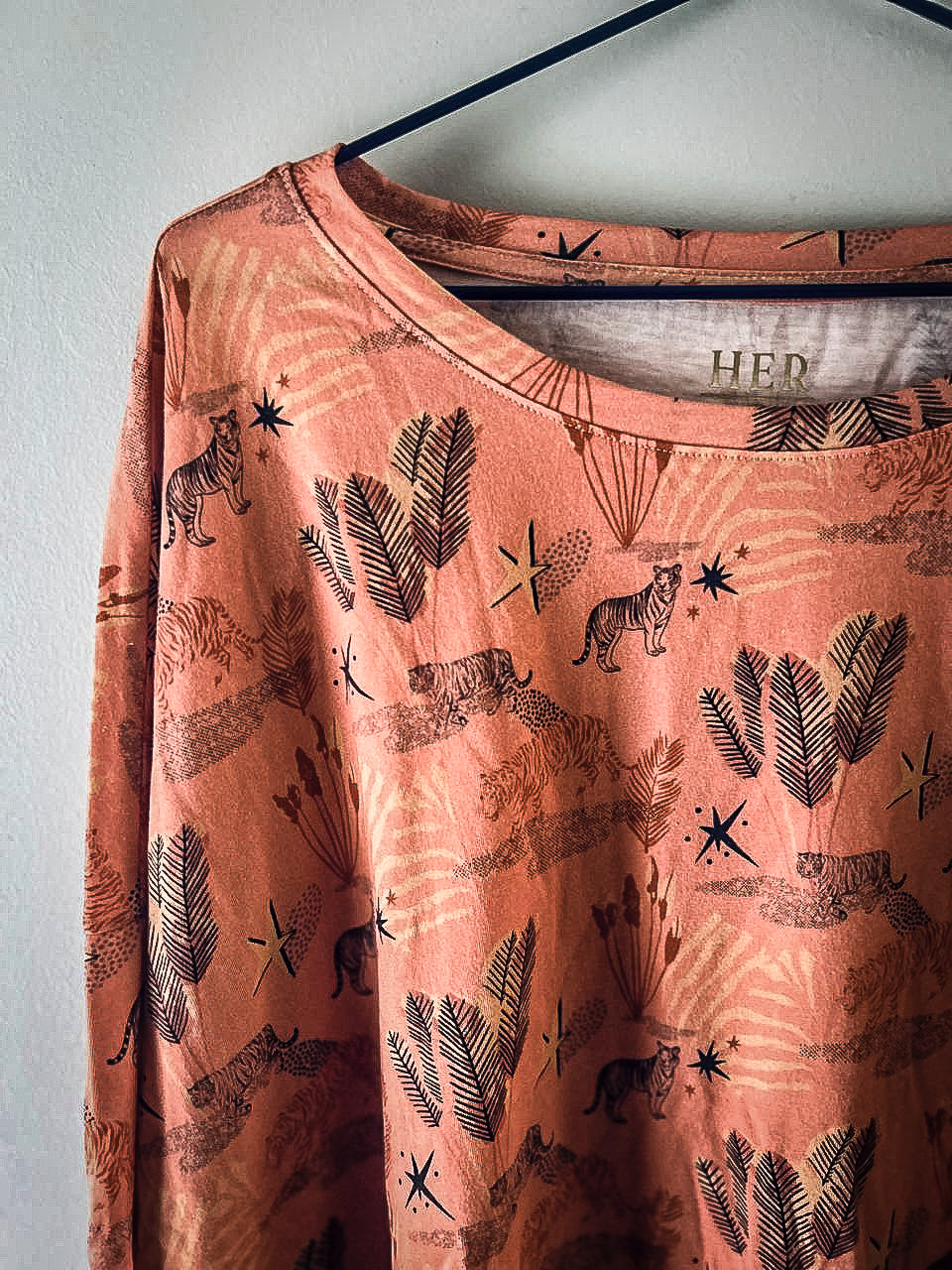 Pijama estampado 100% algodón pima