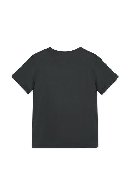 Polera 100% algodón pima, Savage charcoal