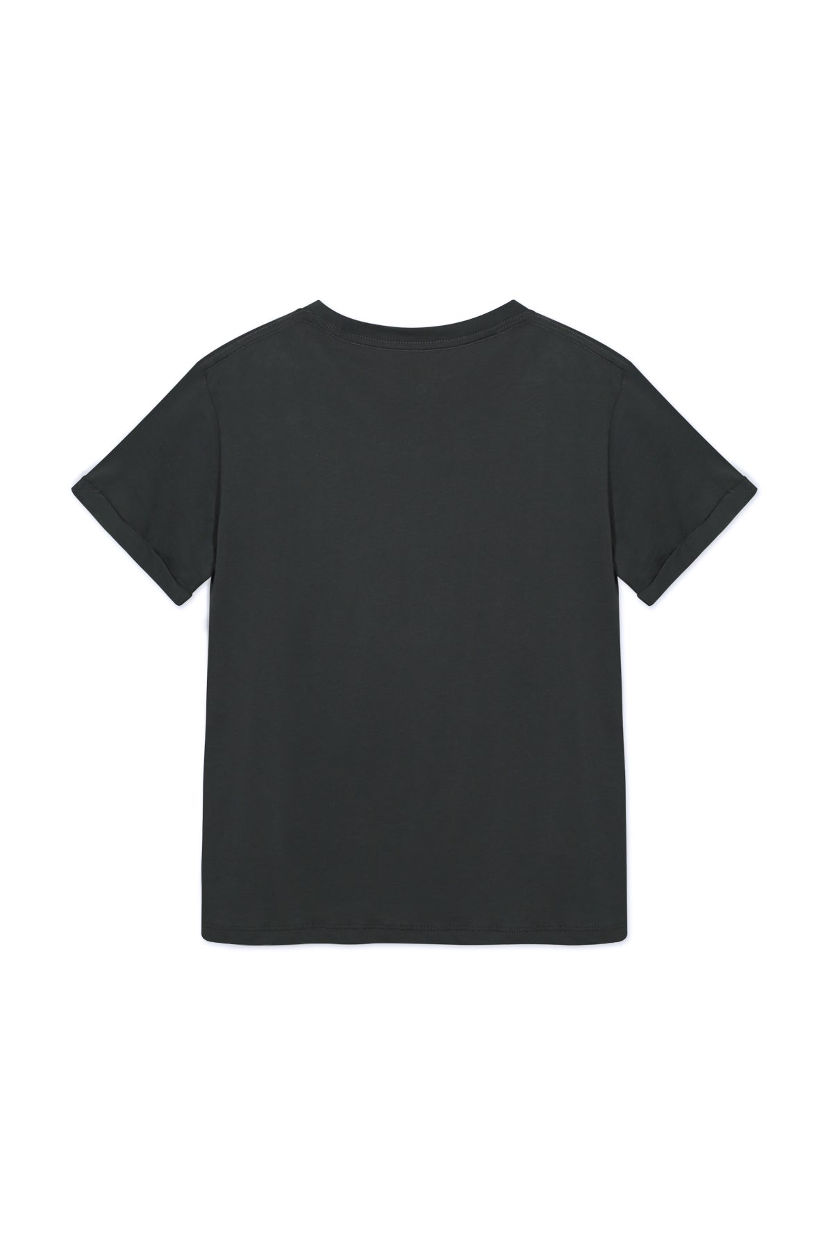 Polera 100% algodón pima, Starlight charcoal