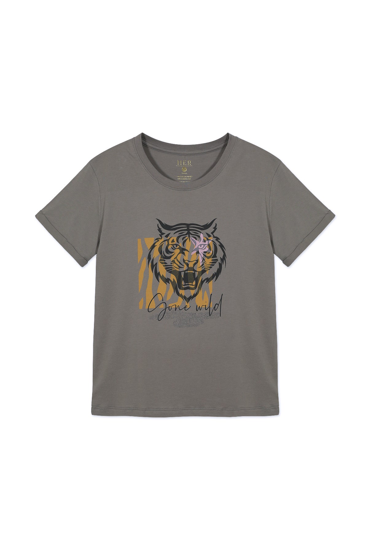 Polera Tigre manga corta