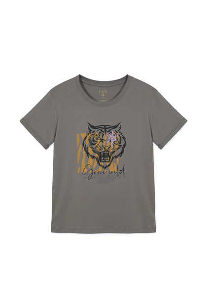 Polera Tigre manga corta