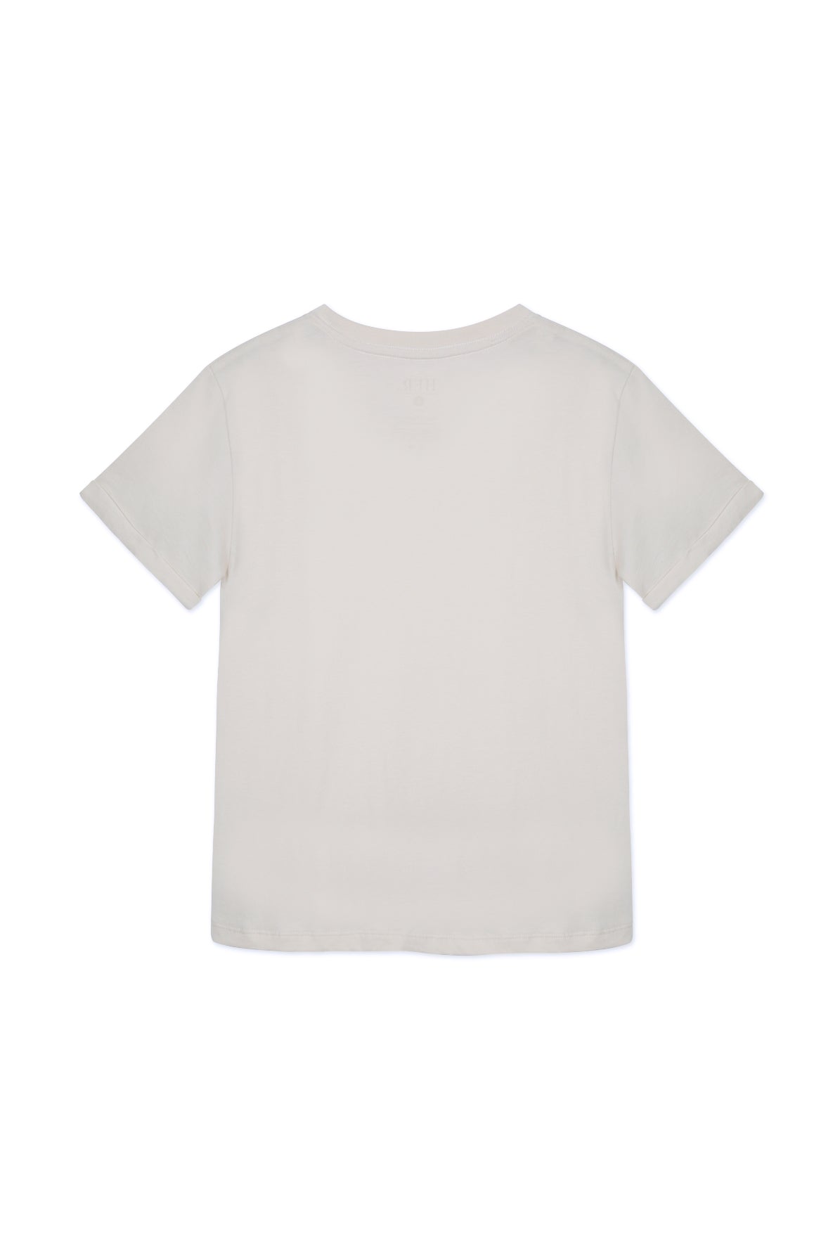 Polera zebra manga corta