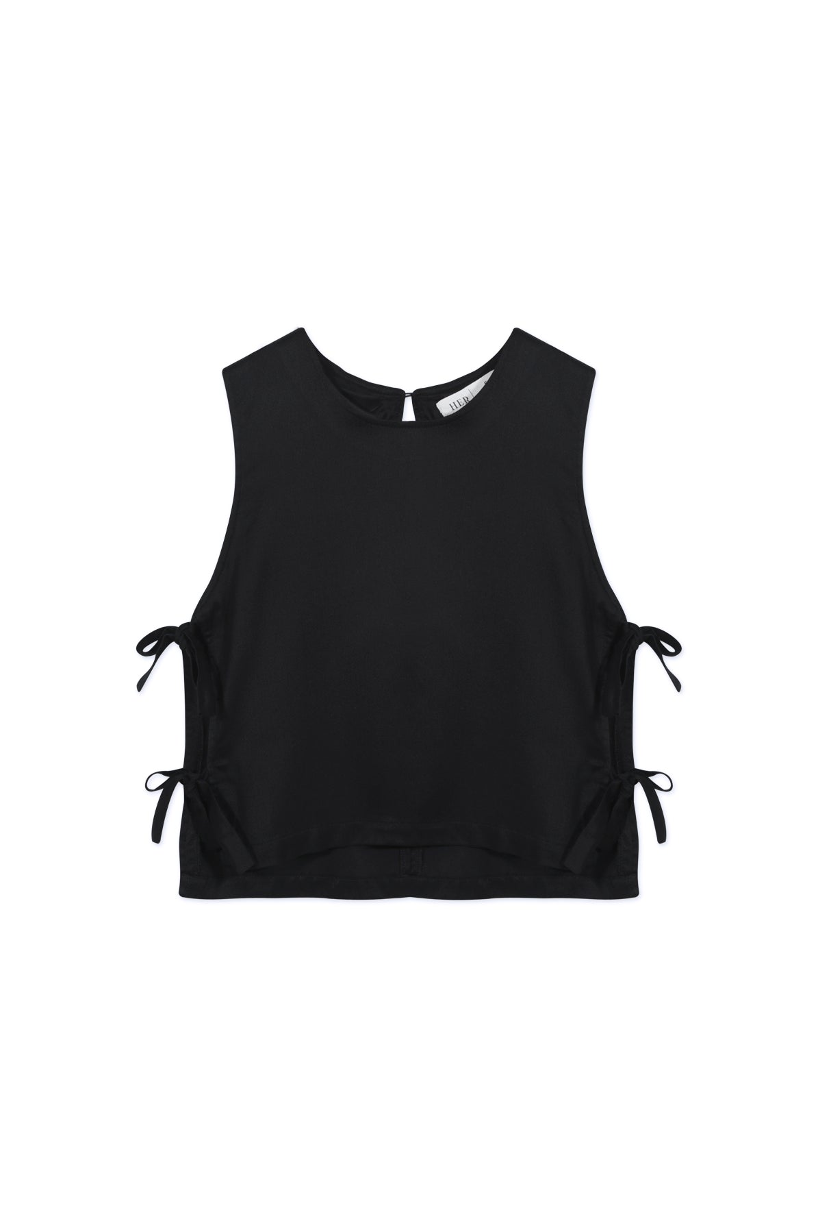 Blusa Morata nudos negra