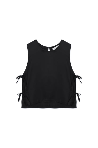 Blusa Morata nudos negra