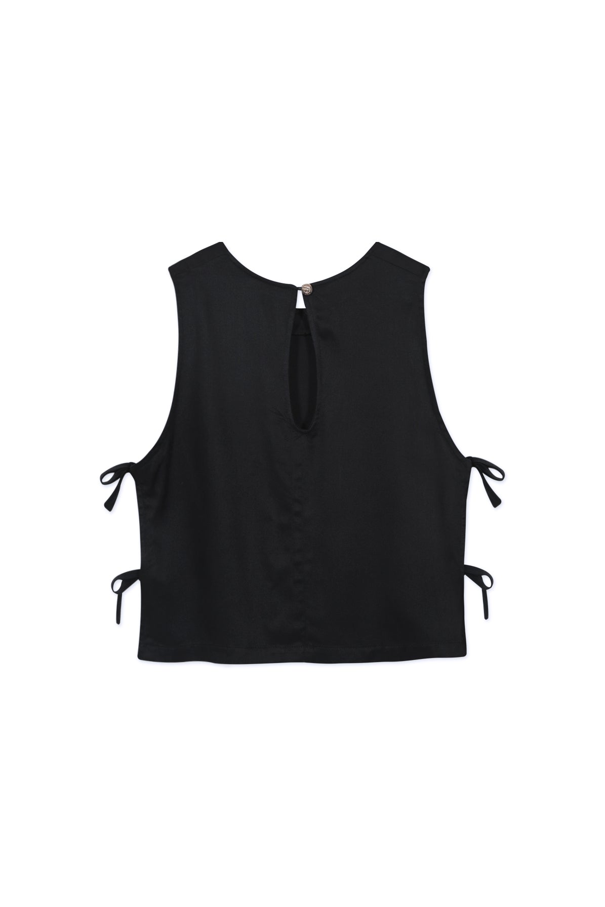 Blusa Morata nudos negra