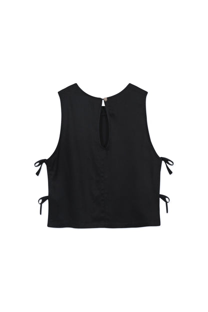 Blusa Morata nudos negra