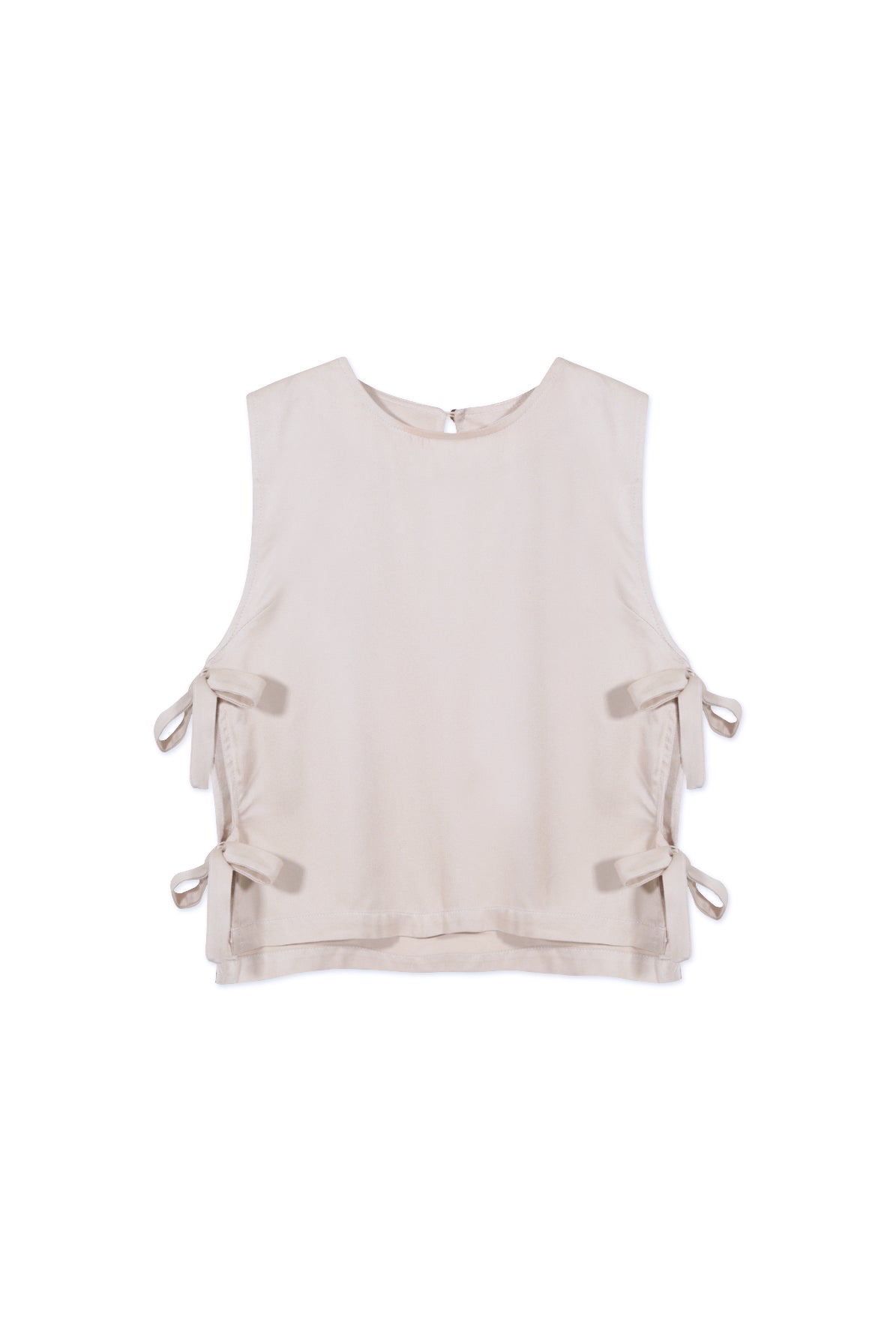 Top Morata nudos crudo