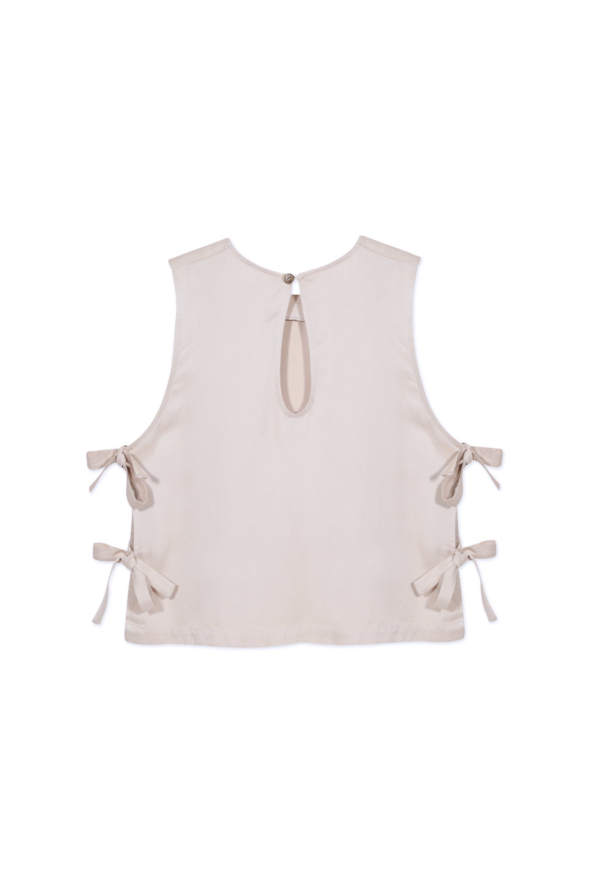 Top Morata nudos crudo