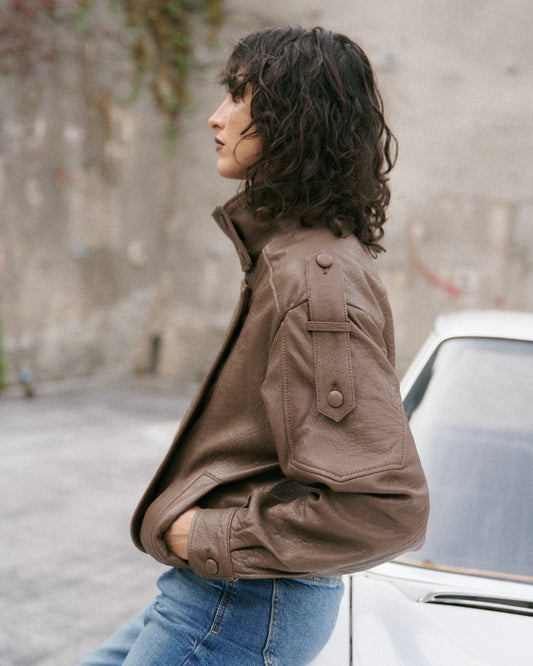 Chaqueta Bowie Café