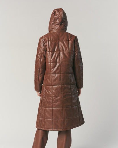 Chaqueta Puffa Majesty Camel