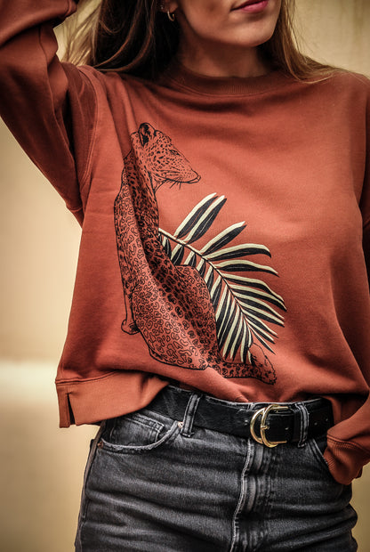 Polerón Caramelo Leopardo