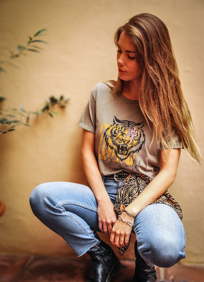 Polera Tigre manga corta