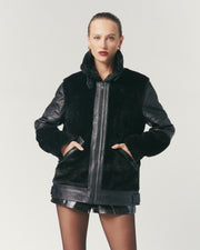 Chaqueta con Piel - Cuero de Oveja