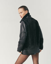 Chaqueta con Piel - Cuero de Oveja