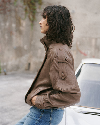 Chaqueta Bowie Café