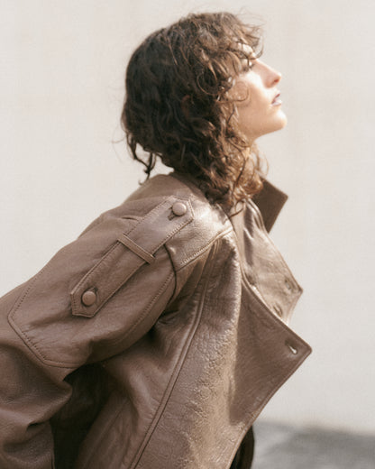 Chaqueta Bowie Café