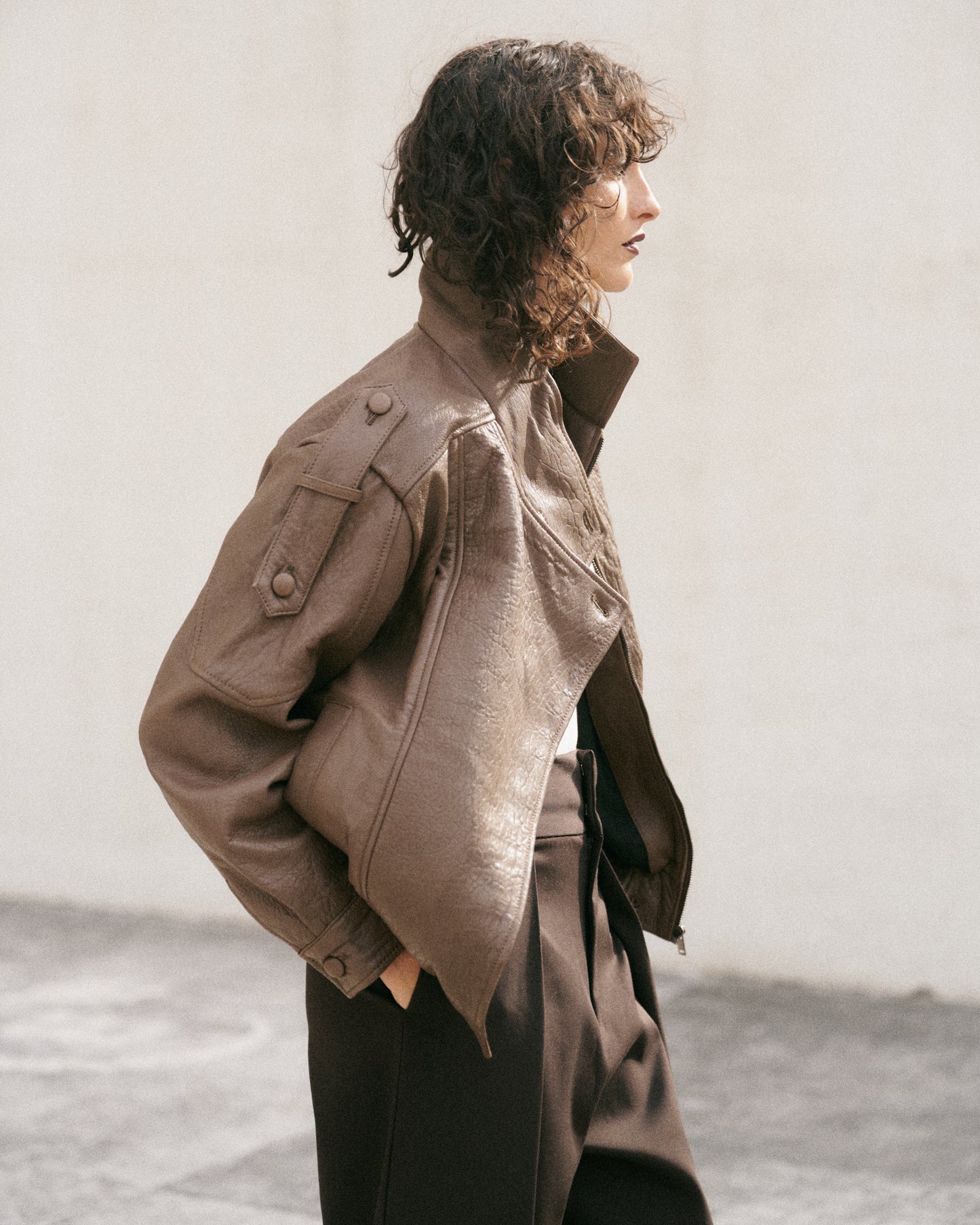 Chaqueta Bowie Café