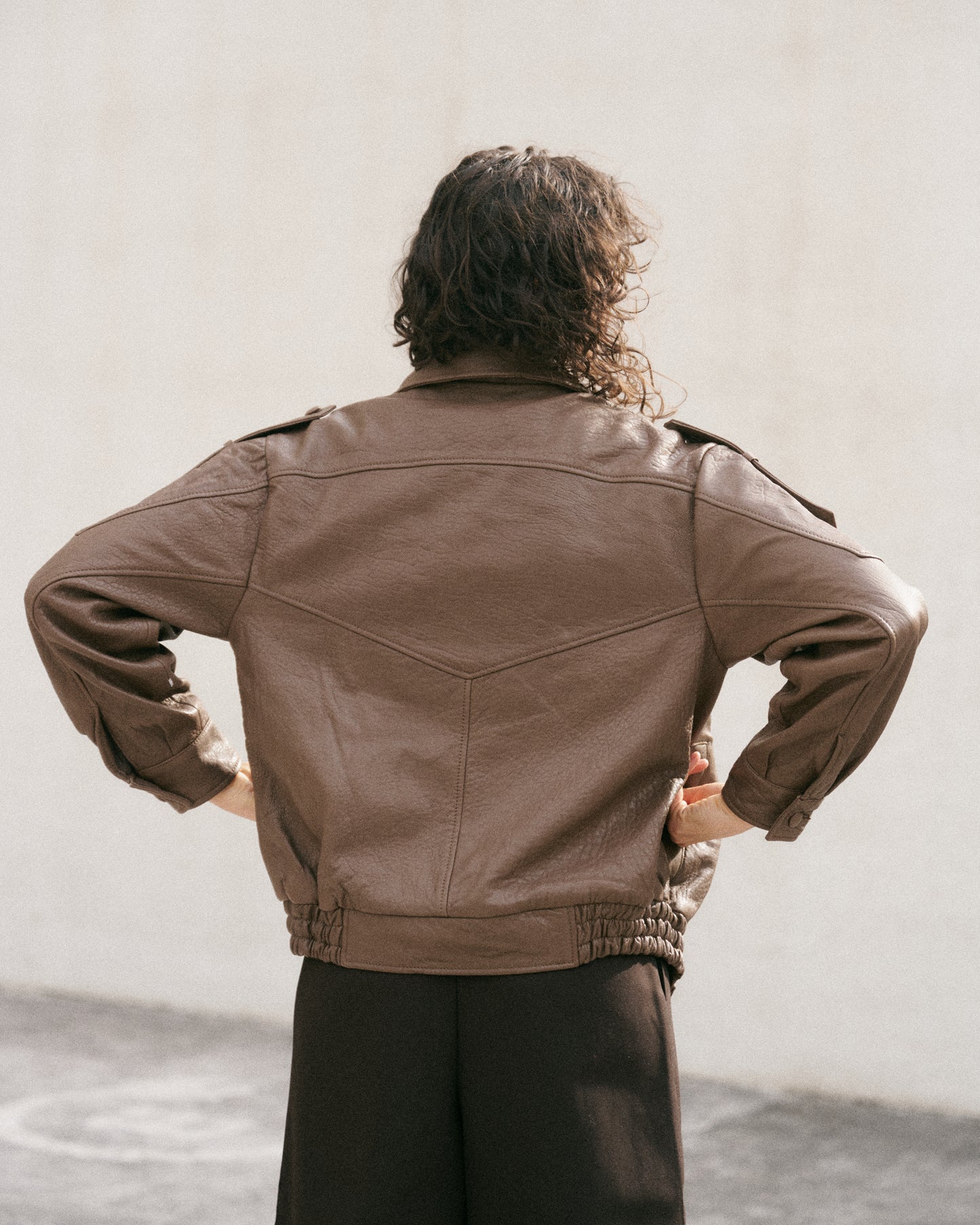 Chaqueta Bowie Café