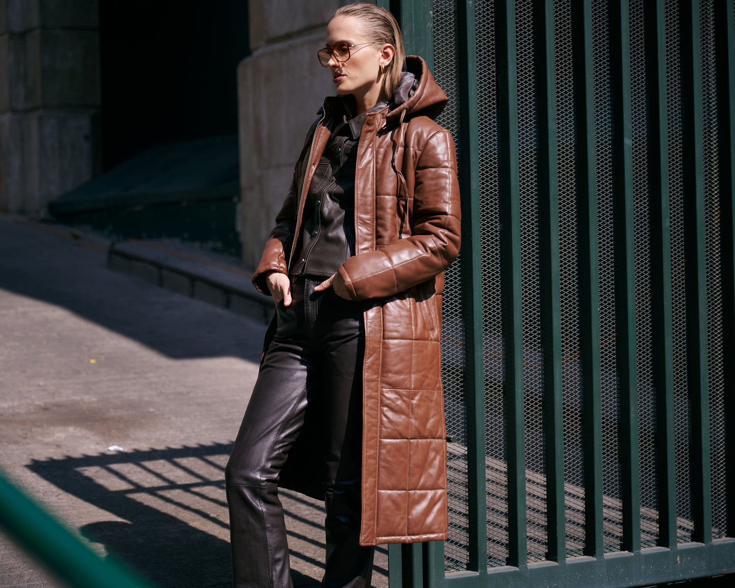 Chaqueta Puffa Majesty Camel