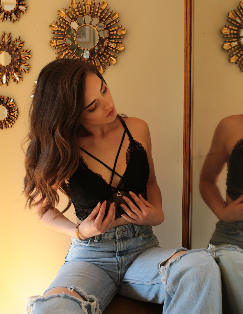 BRALETTE GALA NEGRO