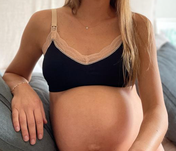 Sostén Maternal Alicia Negro